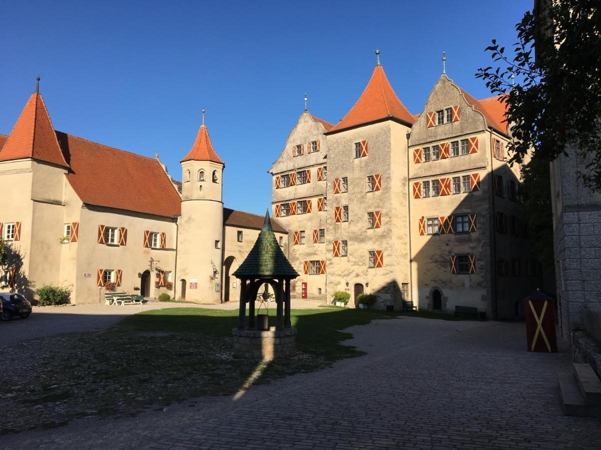 Schlosshotel Harburg Luaran gambar