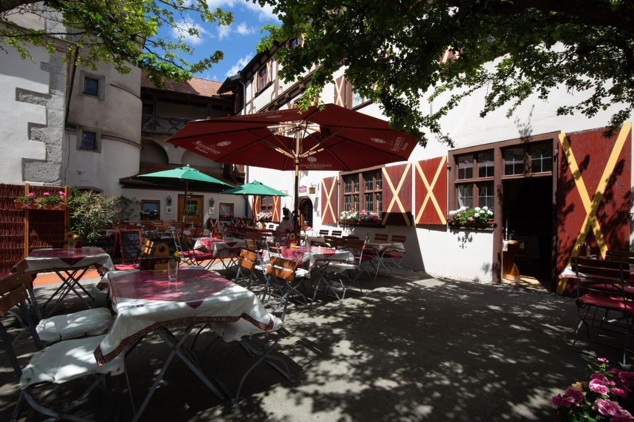 Schlosshotel Harburg Luaran gambar