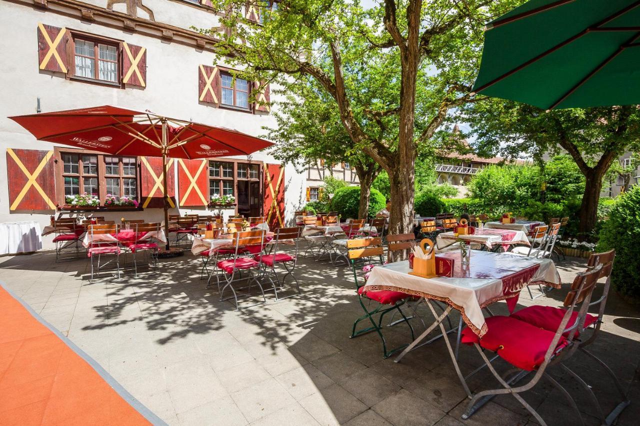 Schlosshotel Harburg Luaran gambar
