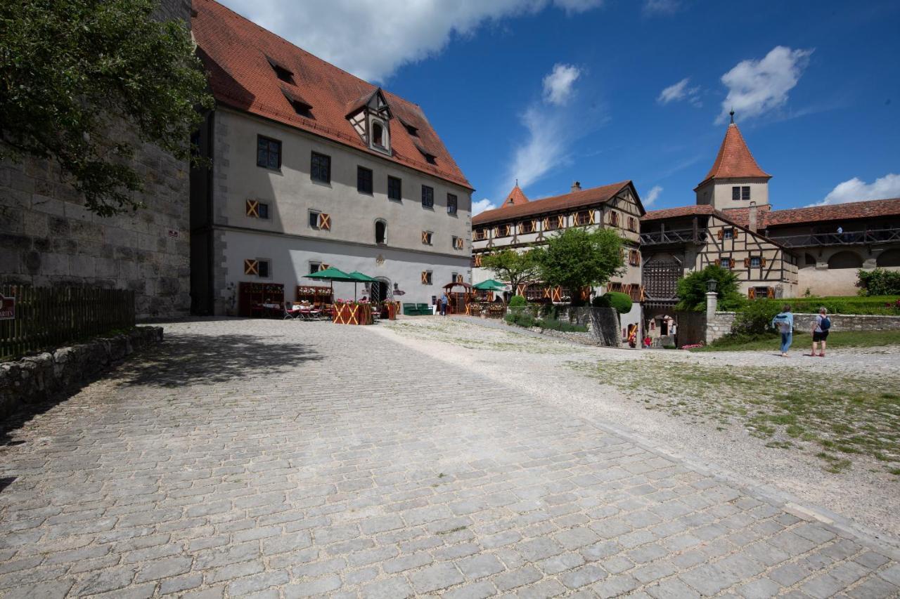 Schlosshotel Harburg Luaran gambar