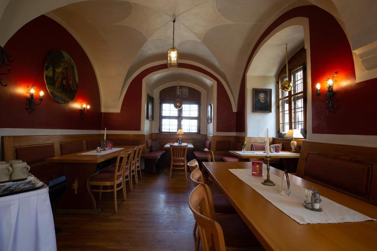 Schlosshotel Harburg Luaran gambar