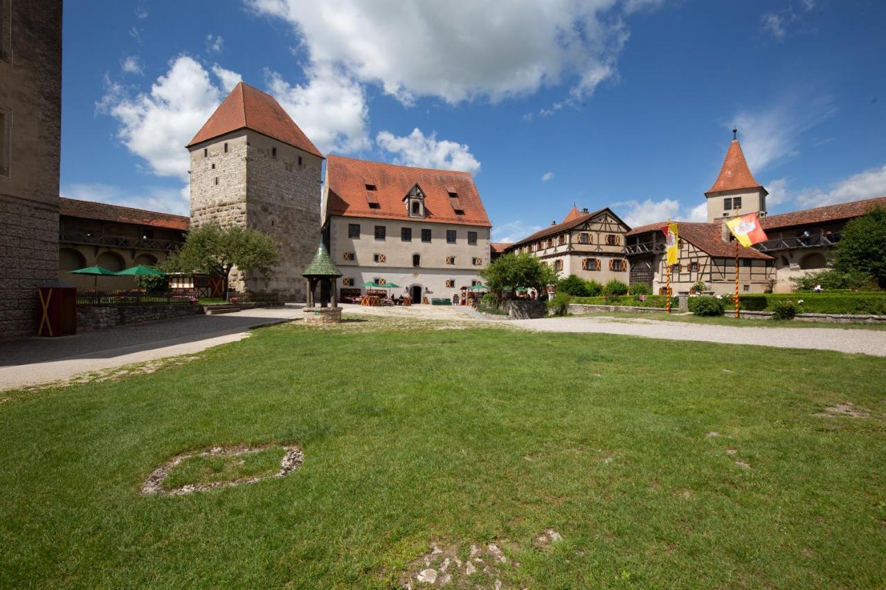 Schlosshotel Harburg Luaran gambar