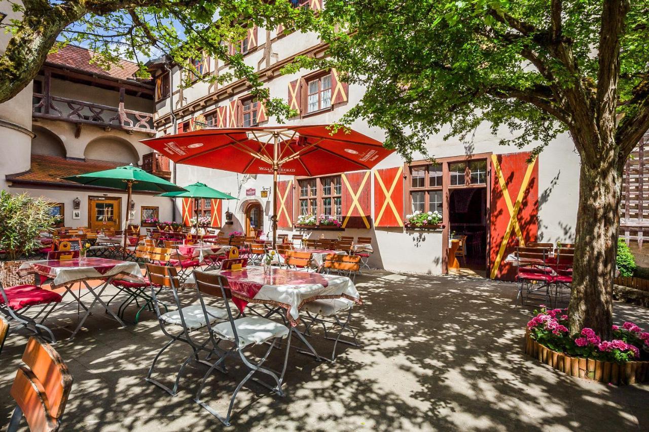 Schlosshotel Harburg Luaran gambar