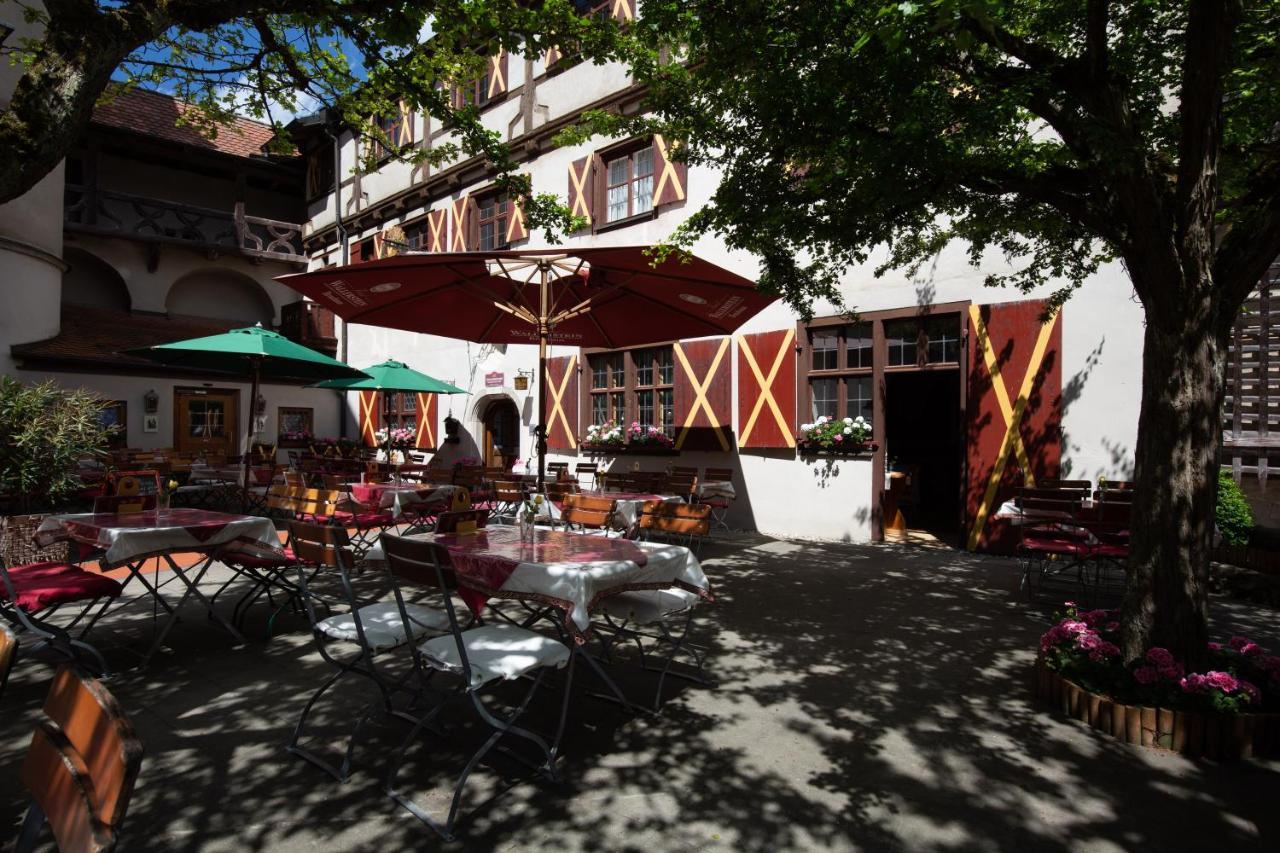 Schlosshotel Harburg Luaran gambar