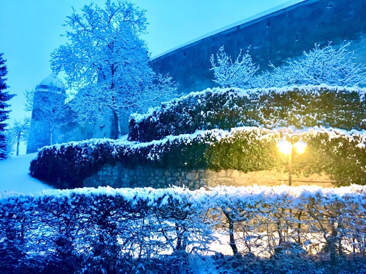 Schlosshotel Harburg Luaran gambar