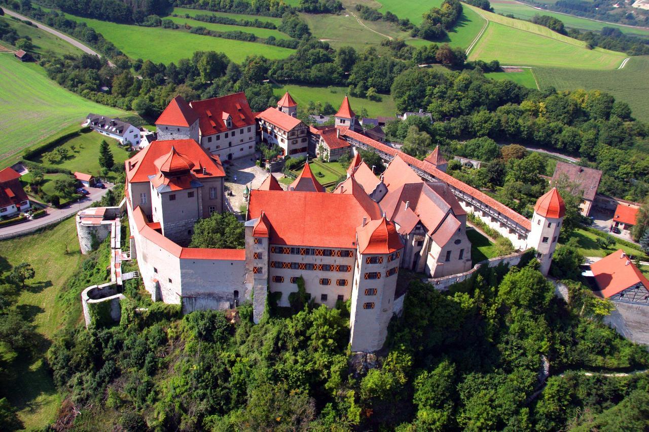 Schlosshotel Harburg Luaran gambar