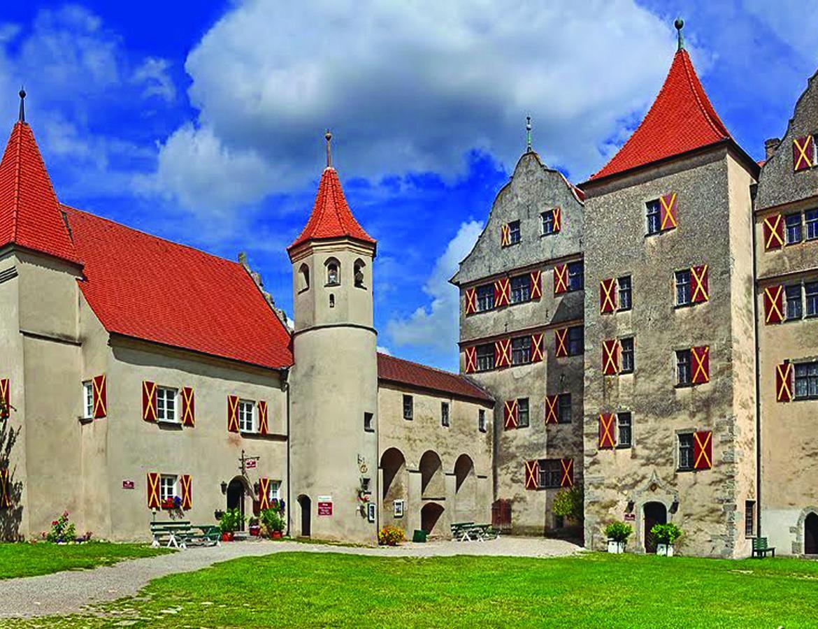 Schlosshotel Harburg Luaran gambar