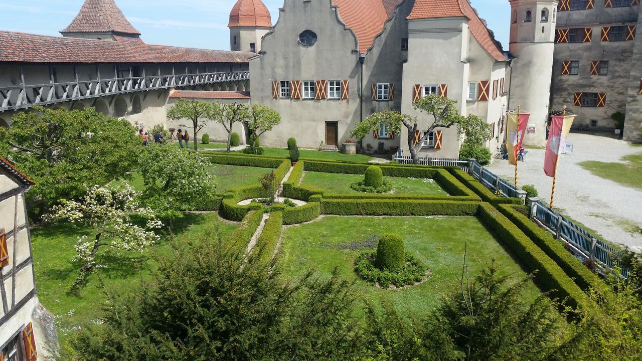 Schlosshotel Harburg Luaran gambar