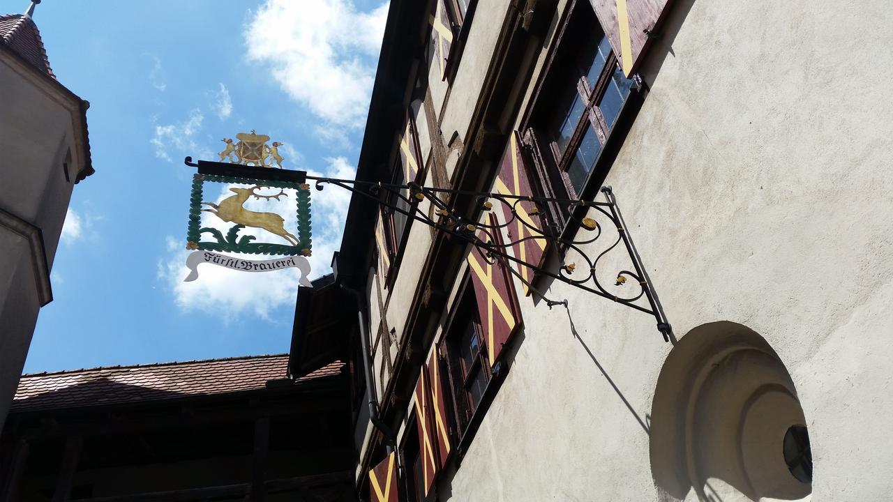 Schlosshotel Harburg Luaran gambar