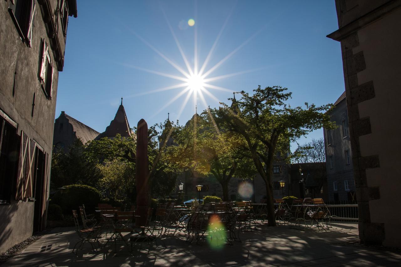 Schlosshotel Harburg Luaran gambar