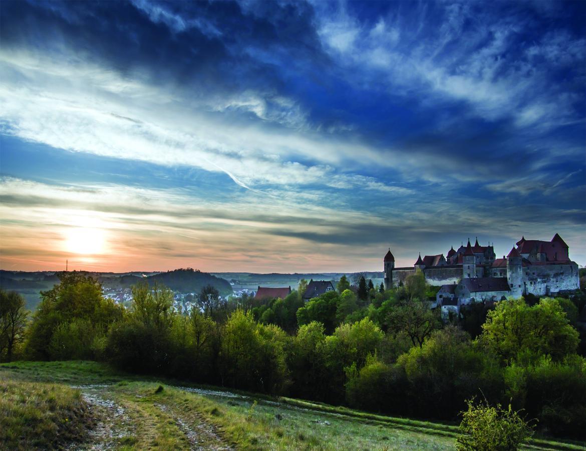 Schlosshotel Harburg Luaran gambar