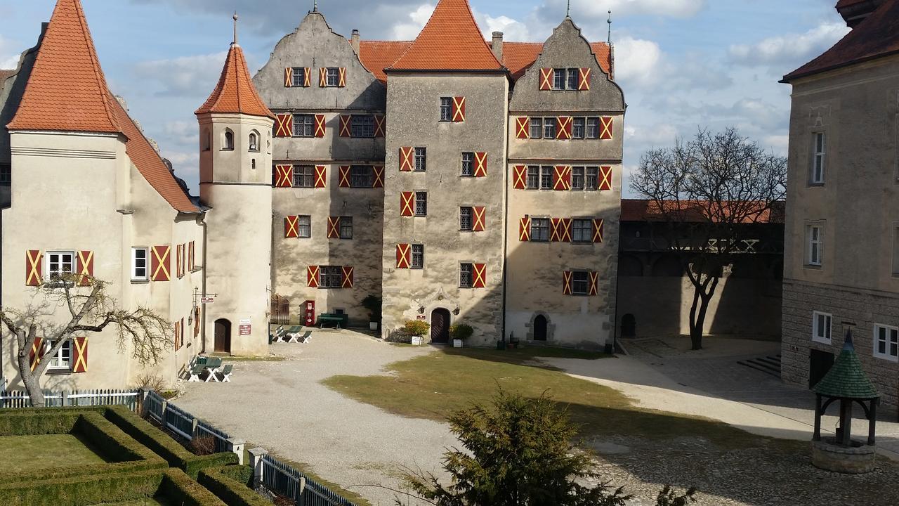 Schlosshotel Harburg Luaran gambar